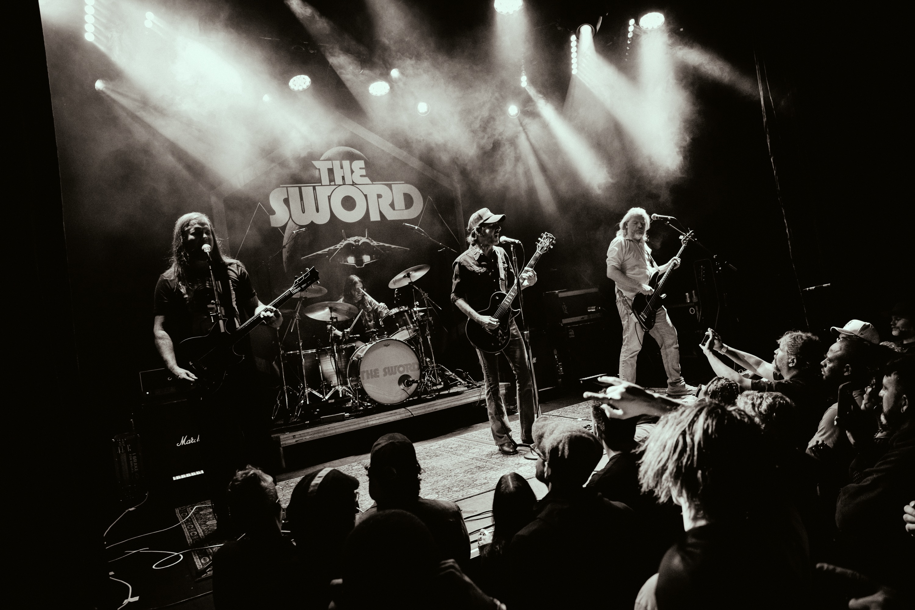 REVIEW: The Sword, Rickshaw Billie’s Burger Patrol, Moon Destroys at The Bowery Ballroom | 10.14.2025