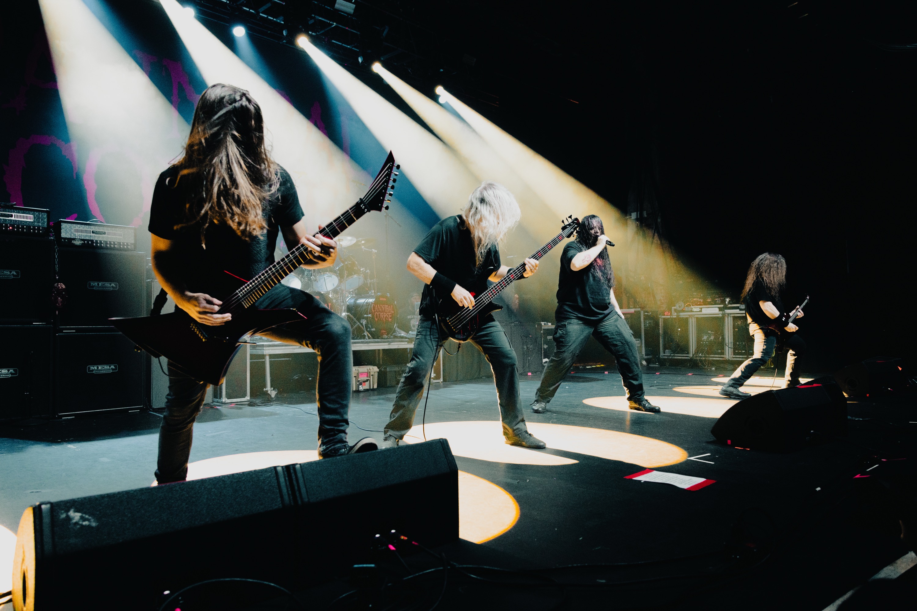 REVIEW: Cannibal Corpse, Municipal Waste, Full of Hell, Fulci at The Paramount | 10.17.2025