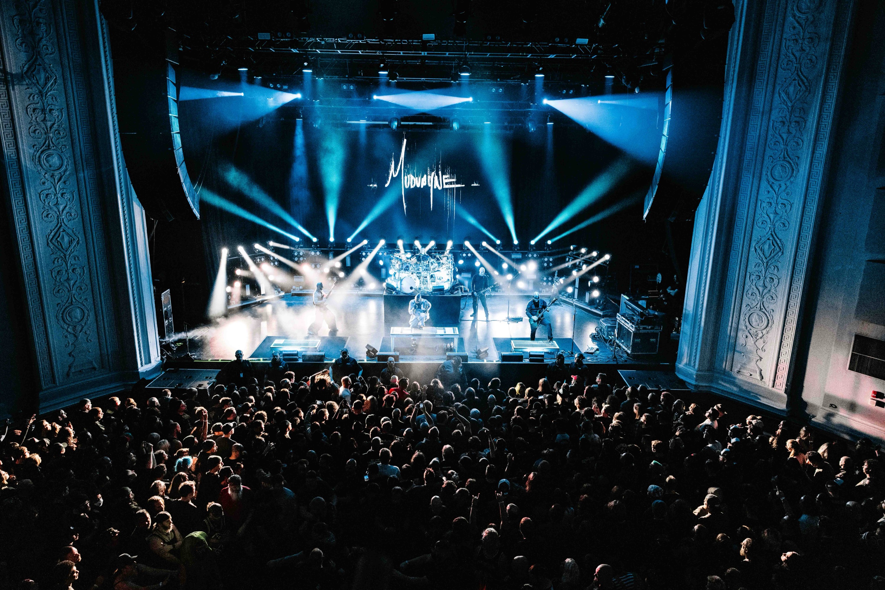 REVIEW: Mudvayne, Static-X, Vended at The Wellmont Theater | 10.24.2025