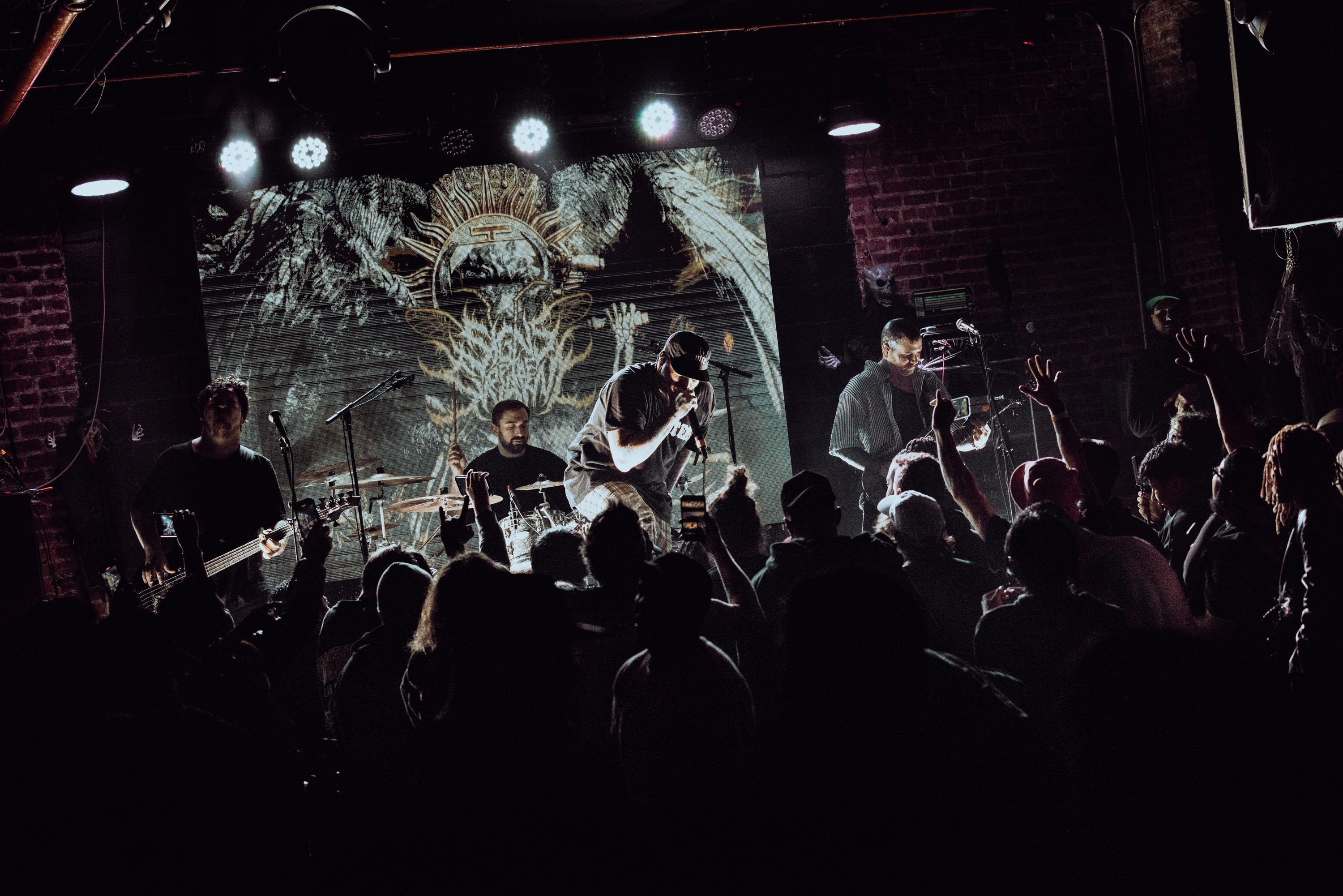 REVIEW: Signs of the Swarm, Mental Cruelty, ten56., Carcosa, Face Yourself at The Meadows | 11.01.2025